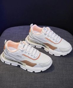 New Hot Sale Breathable Korean SneakerShoesCREAM