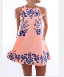 Hot Floral Shirt DressDressesFree-shipping-2017-HOT-new-Fashi