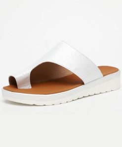 Women’s Comfy Plain Summer SandalsShoesMCCKLE-Women-Comfy-Plain-Shoes-F-2