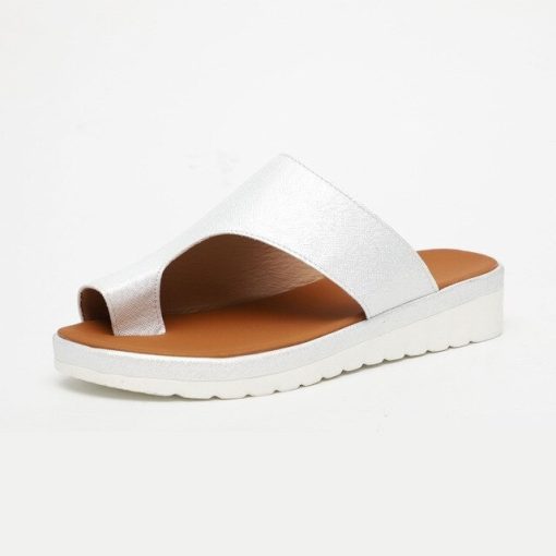Women’s Comfy Plain Summer SandalsShoesMCCKLE-Women-Comfy-Plain-Shoes-F-2