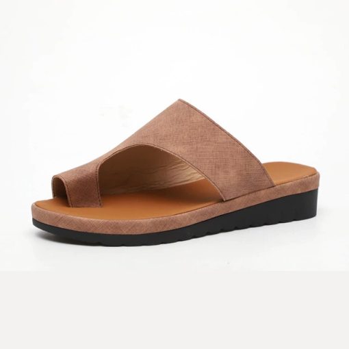 Women’s Comfy Plain Summer SandalsShoesMCCKLE-Women-Comfy-Plain-Shoes-F-3