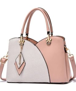 Women’s Luxury HandbagHandbagsPINK-1