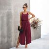 New Sexy Backless JumpsuitDressesRompers-Summer-Black-Sexy-Backle-1