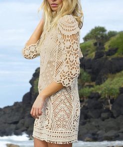Sexy Crochet Lace Cover UpDressesSexy-Women-s-Bathing-Suit-Cover