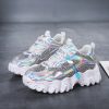 Breathable Round Toe Leisure Chunky SneakerShoesSneakers-Women-Spring-2021-Fashi-2