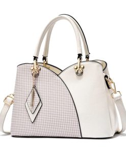 Women’s Luxury HandbagHandbagsWHITE-1