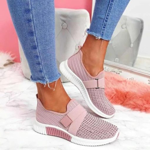 Women’s Casual Spring ShoeShoesWomen-Casual-Shoes-Spri-Female