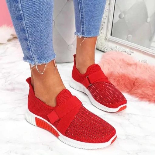 Women’s Casual Spring ShoeShoesWomen-Casual-hoes-Spring-Female