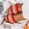 New Rome Retro Flat SandalShoesWomen-Slippers-2020-Summer-New-R