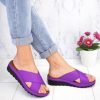 Women’s Comfy PU Leather SandalShoesWomen-Summer-Slippers-Casual-Lad-2