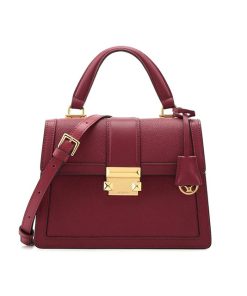 New French Luxury Leather HandbagHandbagse