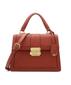New French Luxury Leather HandbagHandbagsf