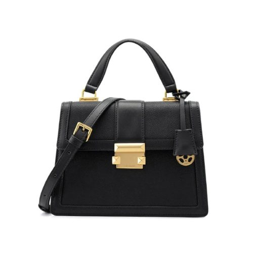 New French Luxury Leather HandbagHandbagsg