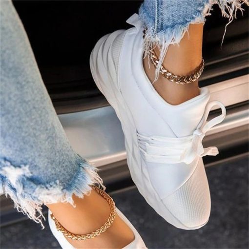 2021 Summer Lace Up SneakerShoes2020-Autumn-Sneakers-Women-Casua-1