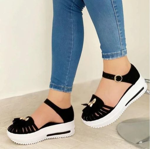 Summer Buckle Strap SandalShoes2021-Women-Sandals-Wedges-Shoes-2