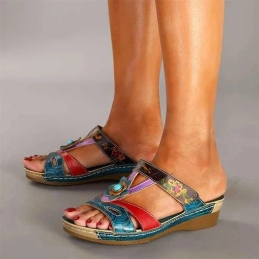 New Summer Leather SlipperShoesWomen-Sandals-Heeled-Slippers-Et-2