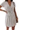 Polka Dot Mini DressDressesWomens-Summer-Fashion-Mini-Dress-2