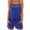 New Summer Mini Lace Up JumpsuitDressesSummer-Women-Lace-Up-Playsuits-L-1
