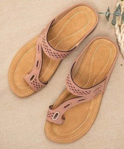 Anti-Slip Vintage SlipperShoesWomen-Sand-als-Premium-Orthopedic