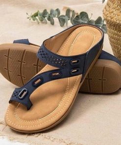Anti-Slip Vintage SlipperShoesWomen-Sandals-Premium-Orthopedic