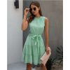 2021 Mini SundressDresses202-1-Summer-Sweet-Pleated-Dress
