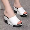Korean High Heel Leather SandalShoes2020-Fashion-F-lip-Flops-Women-sh