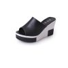 Korean High Heel Leather SandalShoes2020-Fashion-Fl-ip-Flops-Women-sh