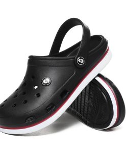 Unisex Clogs SlipperShoes2020-New-Fa-shion-Sandals-Men-Clo