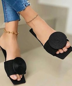 Summer Flat SandalShoes2021-New-Woman-Summer-Flat-Sanda-2