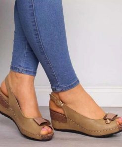 2021 Comfortable Retro SandalShoes2021-Woman-Sandals-Retro-Wedges