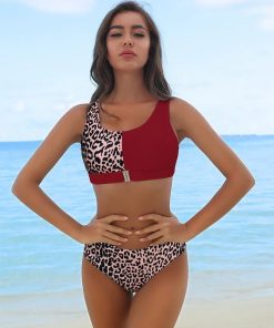 2 Piece SwimsuitSwimwearsBrazilian-Bikini-Set-2020-Women