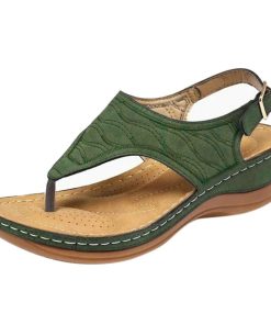Open Toe Strap SandalShoesSummer-W-omen-Strap-Sandals-Women