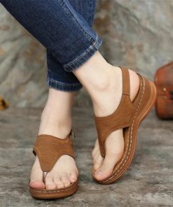 Open Toe Strap SandalShoesSummer-Women-Strap-Sandals-Women