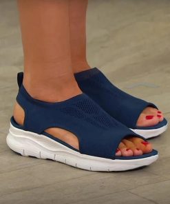 Summer Trendy Soft SandalsSandalsWomen-Sandals-Me-sh-Casual-Ladies