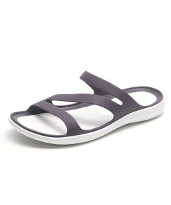 Casual Beach Outdoor SlipperShoesWomen-Summer-Slippers-Platform-F