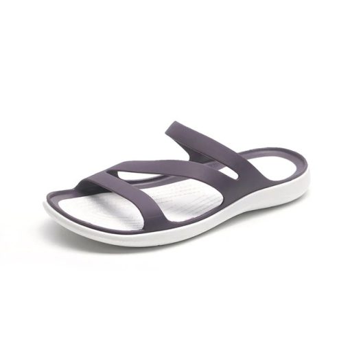 Casual Beach Outdoor SlipperShoesWomen-Summer-Slippers-Platform-F
