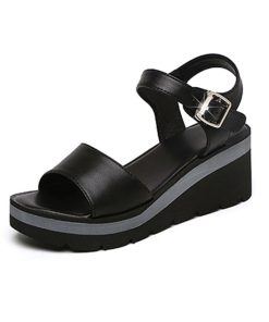 High Heel Open Toe Sandals2020-Summer-Shoes-Women-Wedges-H