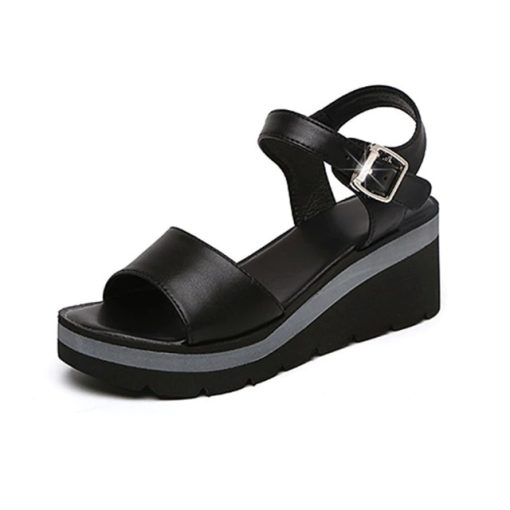 High Heel Open Toe Sandals2020-Summer-Shoes-Women-Wedges-H