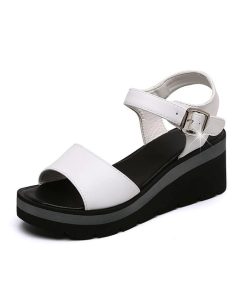 High Heel Open Toe Sandals20w20-Summer-Shoes-Women-Wedges-H