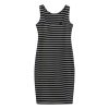 Stripe Print Sleeveless Mini DressDressesNew-Casual-summ.-er-dress-Women-St