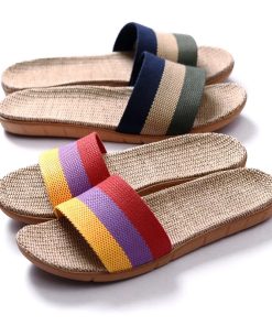 Summer Flax SlipperShoesSuihyung-Summer-Flax-Slippers-Wo