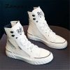 Canvas Lace-Up SneakerShoes2021-Women-s-Mesh-Sneakers-Autum