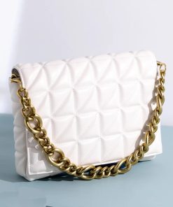 Thick Chain HandbagHandbagsBran.-ded-Women-s-Shoulder-Bags-20
