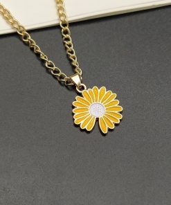 Sunflower NecklaceJewelleriesFashion-Sunfclower-Necklace-for-W