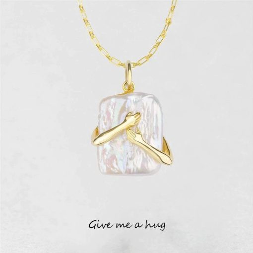 Give Me A Hug NecklaceJewelleriesGive-Me-A-Hug-Neck.-lace-For-Women