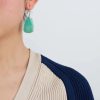 Amazonite Dangle EarringsJewelleriesLatest-M-odern-Women-Earrings-Hig
