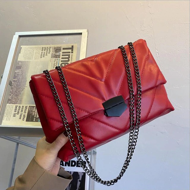 PU Leather Messenger Bag – Miggon