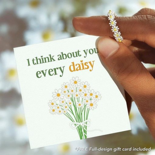 Vintage Daisy RingJewelleriesVintage-Daisy-Rings-For-Women-Cu-2