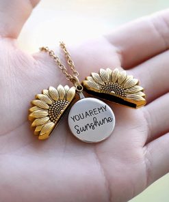You Are My Sunshine Sunflower NecklaceJewelleriesYou-Are-My-Su.-nshine-Sunflower-Ne