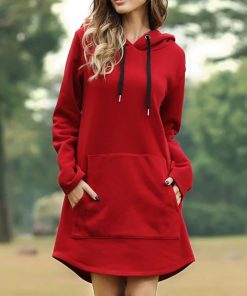 Plus Size Pullover Hoodie DressDresses2.-021-New-Autumn-Long-Hoodies-Wom